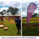 Holi Celebrations with CSI Brokers